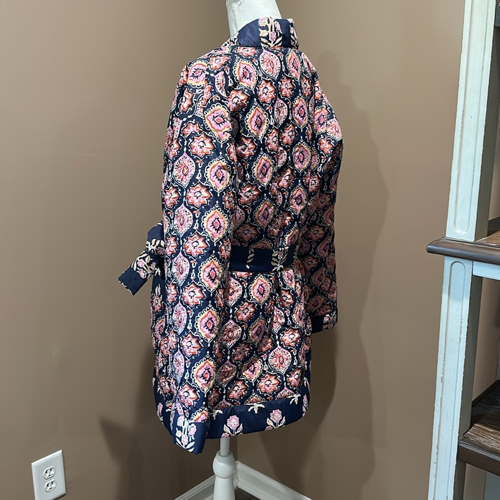 NWT VENUS Quilted Jacket with Belt - Picture 15 of 16